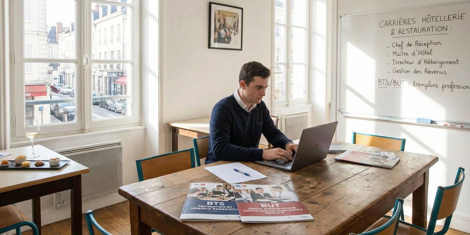 BTS, BUT et Écoles Après le Bac STHR : Guide Complet des Poursuites d'Études