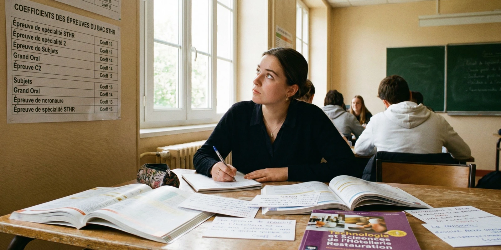 Épreuves du Bac STHR : Guide Complet des Coefficients, Dates et Conseils de Réussite