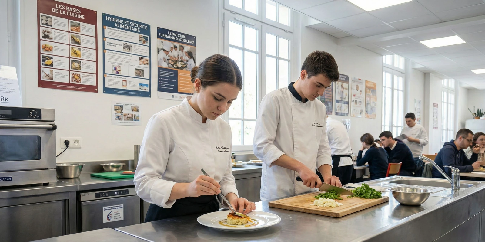 Programme du Bac STHR : Matières, Horaires et Spécialités de la Seconde à la Terminale