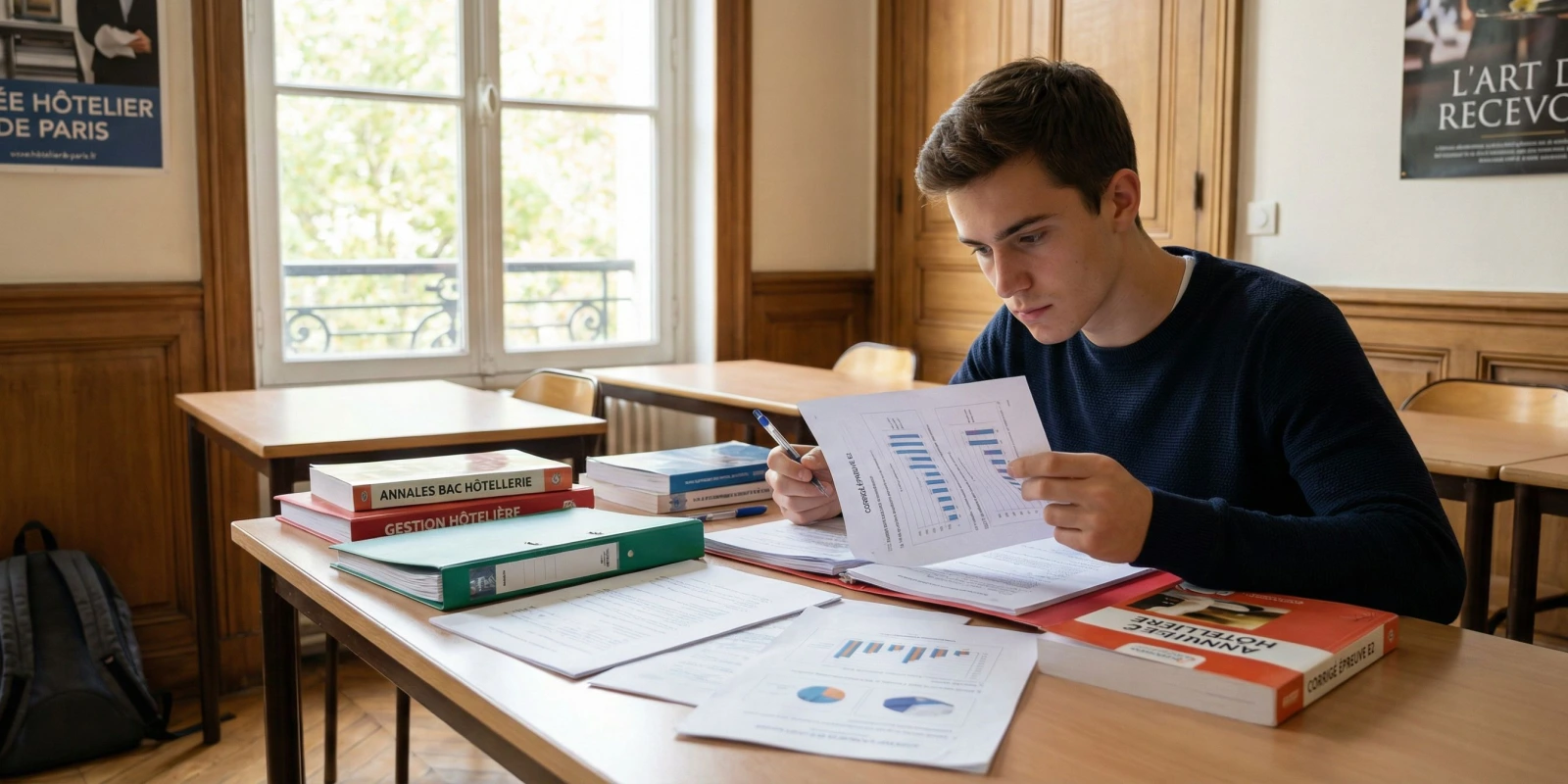 Sujets et Annales du Bac STHR : Corrigés Gratuits et Conseils de Révision